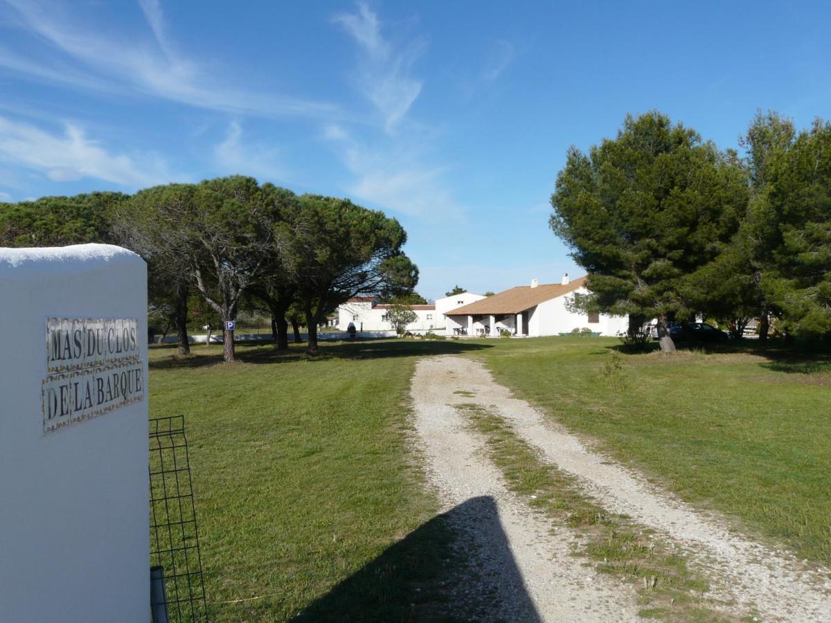 Mas Du Clos De La Barque Saintes-Maries-de-la-Mer Bagian luar foto